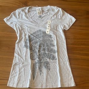 Zumiez feather tshirt